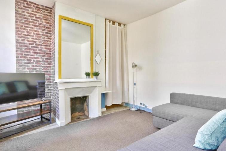 Appartement Quartier Dans Le Marais Hotel De Ville Paris Exterior foto